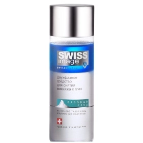 SI Двухфазное ср-во для снятия макияжа с глаз 150 мл