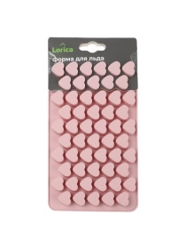 Форма для льда "Сердечки", 18*10*1 см (PZ050)