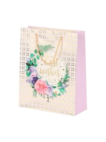 Пакет подарочный "Пожелания", 26*32*10 см (GB1143)