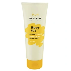 MASSTIGE HAPPY SKIN Маска для лица питательная, 75мл