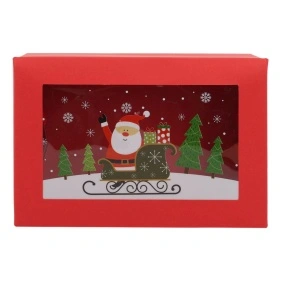 Коробка складная подарочная "NY present", 15*22*7 см (NYX0057)