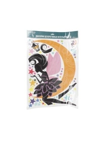 Наклейки декоративные интерьерные "Маленькая фея", 50*70 см