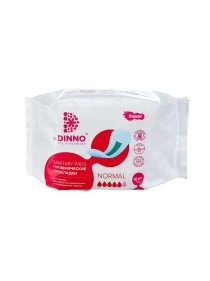 Прокладки гигиенические Dr. Dinno Flower 230 мм 10 шт