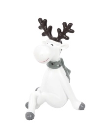 Фигурка декоративная "Олень", 9.3*9*13.5 см