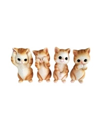 Фигурка декоративная "Домашний кот" (ML-1679)