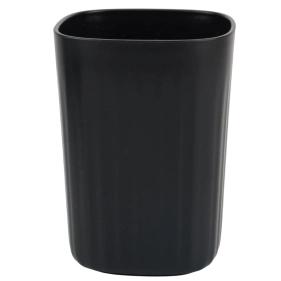 Стакан для зубных щеток "Black", 7,5*10,4 см (XRE2509301)