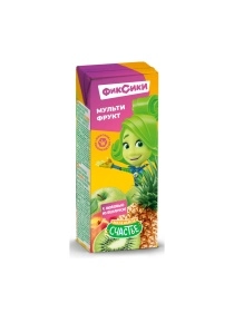 Маленькое счастье 0.2л Мультифрукт нектар