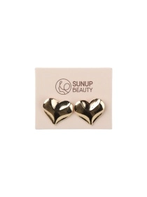Серьги "Hearts", 2 см (PZ130)