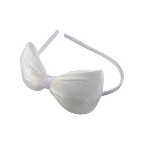 Ободок для волос "Бант с переливом", 0,5 см, в асс-те