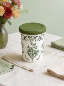 Банка с завинчивающейся крышкой "L'amour" 0,7л  (микс)