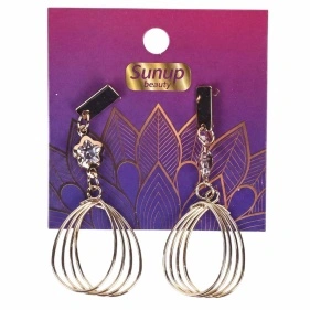 Серьги "Party Queen-7", 10 см