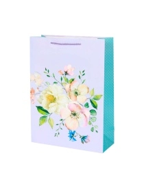 Пакет подарочный "Нежность", 42*31*12 см