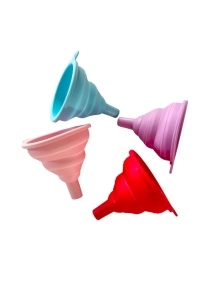 Воронка складная, 8*9 см