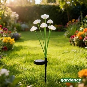 Фонарь садовый на солнечной  батарее (PI0852)