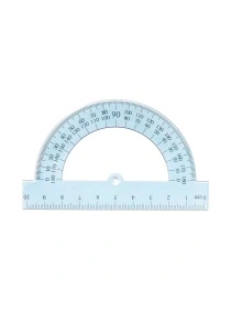 Транспортир малый 10см (10)