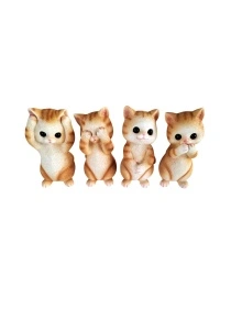 Фигурка декоративная "Домашний кот" (ML-1679)