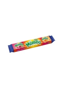 Жевательные конфеты "Mamba", Ассорти вкусов 79,5г