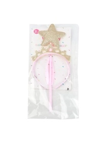 Набор карнавальный, 2 шт, 10*13 см, 36 см (PI0318)