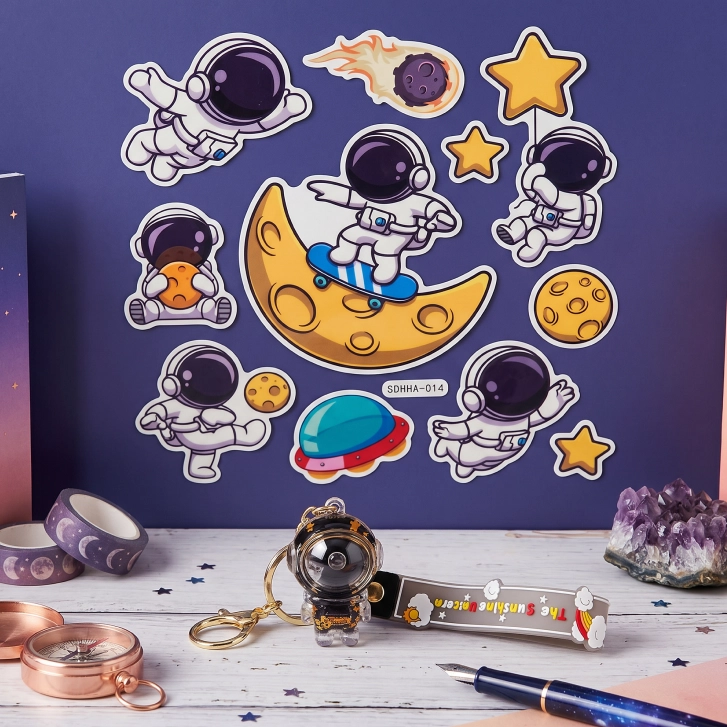 Stars, Moon, Sky — канцелярия, которая вдохновляет мечтать