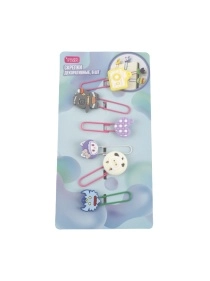 Скрепки декоративные, 6 шт