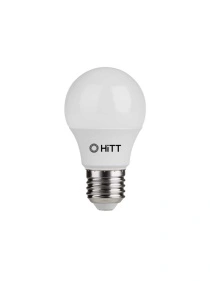 Лампа HiTT-PL-G45-13-230-E27-4000