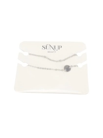 Набор браслетов "Coin", 2 шт, 15+5 см