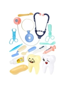 Игровой набор доктора (15 предметов, в пакете) (Арт. Y15003041) ПХ