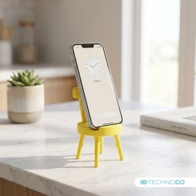Подставка для мобильного телефона "Стульчик 2.0", 6,6*11 см (PI0426)
