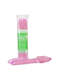 Мочалка для тела TIAMO Massage "ТОНУС", поролон