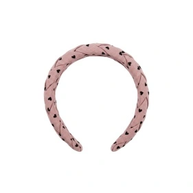 Ободок "Косичка", 2,8 см, микс цветов (ML-2386)