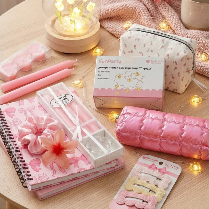Candy Pink — домашний уют в нежных оттенках