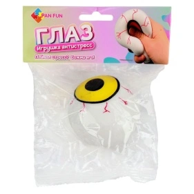Игрушка. Антистресс "Глаз" ТМ Pan Fun (Артикул PD1060)