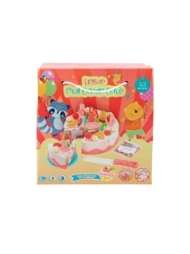 Игрушка. Набор "Fruit Candle Cake" Pan Fun (Артикул K24040347)
