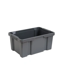 Ящик для хранения 293х190х132 мм серия "TechnoBox" микс