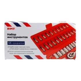 Набор инструментов, 46 шт
