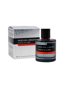 Т/в Parfum Library Chateau de la Mer (ПЛ Шато де ля Мэр) -100ml for men/12