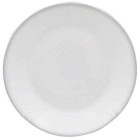 Тарелка мелкая 18 см. " LMLPP-72 "Smooth" WHITE