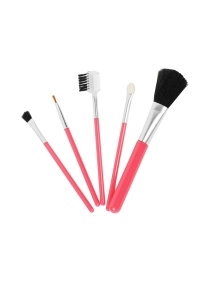 Набор кистей для макияжа, 5 шт, микс цвета