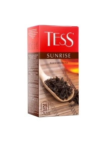 Чай Тесс Санрайз черный 1,8г*25пак.