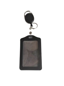 Бейдж для пропуска с выдвижным механизмом, 11*7 см (ML-2205)