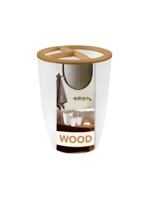 Стакан для зубных щеток Keeplex Wood
