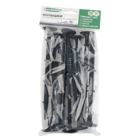 Колышки для крепления укрывного материала, 10 шт, 20 см (PK921)