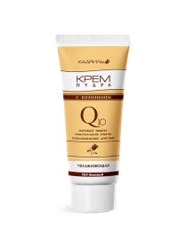 Крем-пудра с коэнзимом Q10 КАДРИЛЬ тон №4 бежевый