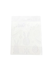 Трафарет для выпечки, 13*15 см