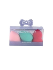 Набор спонжей косметических "Perfect makeup", 3 шт