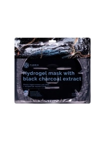Маска FK д/лица гидрогелевая с экстрактом черного угля