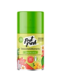 Освежитель воздуха First Fresh Seasons & Moments Энергия лета, 250 мл (см.баллон)