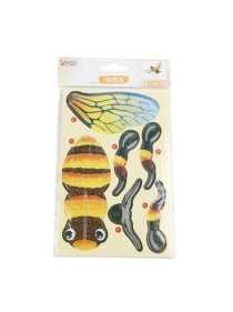 Пазл 3D "Пчела", бумага