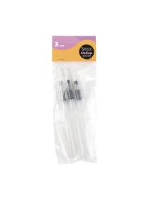 Набор кистей с резервуаром для воды, 3 шт