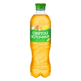 Напиток безалк. "Святой Источник" со вкусом манго и маракуйи, газ. 0.50 л ПЭТ